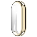 Pikkukuva 4 / 5: Xiaomi Smart Band 8/Mi Band 9/9 NFC -älykellon galvanoidulle täyssuojakuorelle TPU-kellokehyskotelo [D] Gold