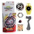 Miniatyrbilde 3 av 5: Metall B-131 Død Fønix Beyblade Burst Blast Gyroskop med Håndtak-Lanserer