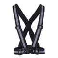 Miniatyrbillede 4 af 5: Refleksvest 2-pak til voksne og børn - Refleks Sort[D] Black one size