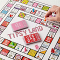 Miniatyrbild 4 av 5: Tipsy Land Roligt Drickspelet För Vänner I Festbrädspelet Uppgifter Och Utmaningar Spel