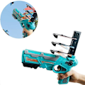 Miniatyrbild 2 av 5: Barnens flygplanslansering katapultpistol utomhussporter multiplayer interaktivt spel