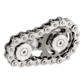 Miniatyrbild 3 av 5: Fidget Spinner med cykelkedja Växel Metallväxel Högkvalitativt rostfritt stål Nyhetsspelare 5 x 5 x 3 cm Hållbar Gyro