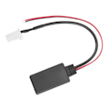 Miniatyrbilde 5 av 5: 8-pins Bluetooth 5.0 Musikk Trådløs Modul Audio AUX Kabel Adapter Erstatning for Suzuki Swift Vitara Jimny