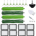 Miniatyrbilde 1 av 5: 21 Erstatningsdeler Irobot Roomba E5 E6 I6 I6 + I3 I3 + I4 I4 + I7 I7 + I8 - XC