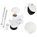 Pikkukuva 3 / 5: 385314349 WC-vesiventtiilikokoonpano 5996 Tukevat perävaunun lisävarusteet[D] White Packing size 13x10x5cm