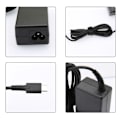 Miniatyrbild 5 av 5: Ny universell 65W USB-C bärbar laddare för Chromebooks Thinkpads Notebook Phone PD Snabbladdning Typ-C ström