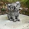 Pikkukuva 2 / 3: Eläväinen Koala Puutarhahahmo Koriste Ulkokäyttöön