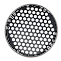 Miniatyrbilde 2 av 5: Metallisk Hage Riddle Sil Mesh