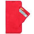 Miniatyrbild 2 av 5: Skyddande fodral i PU-läder med kortfack och stativ för Oppo Find N3 5G/OnePlus Open
