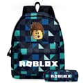 Roblox Rygsæk med Penholder, Skoletaske[D]