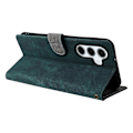 Miniatyrbillede 4 af 5: Til Samsung Galaxy A56 5G Wallet Case RFID-blokering PU Læder Cover Stativ View -[D] Multicolor Green