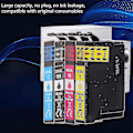 Miniatyrbilde 2 av 5: 4-fargede 603xl blekkpatroner for Epson XP 2100 2105 3100 3105 4100 4105 skriver