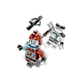 Miniatyrbillede 5 af 5: Sæt med 24 stk. Ninja Minifigurer Kai Jay Sensei Wu Master Byggeklodser Legetøj