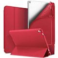 Miniatyrbillede 2 af 5: DUX DUCIS OSOM SERIES Tre-foldet Vandret Flip Læderetui med Pen Slots til iPad Pro 10,5 tommer / Air 3 2019 Red
