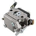 Pikkukuva 4 / 5: 122 Kaasutin sytytystulpalla, polttoaineletku Husqvarna 122c, 122ldx, 122lk 22cc -malleihin, yhteensopiva langanleikkurin polttoainesuodattimen ja pohjapumpun kanssa