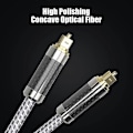 Miniatyrbilde 3 av 5: Digital optisk fiber lydkabel SPDIF kabel for Hi-Fi 7.1 forsterkere projektor