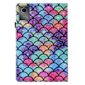 Miniatyrbild 3 av 5: Läder Smartfodral för Lenovo Tab M11 / Xiaoxin Pad 11 2024 Wavy Pattern