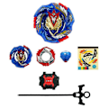 Miniatyrbilde 1 av 4: Beyblade Burst Turbo Slingshock Riptide Blast Set - Barnegave - Beyblade Burst B-127STARTER SET med L-R Launcher