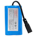 Miniatyrbillede 2 af 5: 7.4V Genopladeligt Lithium Batteri - RC Modelbådsbatteri 12000mAh Høj Hastighed