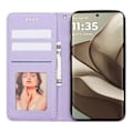 Miniatyrbillede 2 af 5: Til Motorola Edge 50 5G Telefon Cover [D] Multicolor Purple