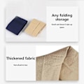 Miniatyrbillede 5 af 5: Fiskestang Etui Fiskestang Taske Fiskestang Bære Taske Udendørs Vandtæt Tackle Opbevaring Taske Stang Bære Organiseringssystem Khaki 140cm[D] Khaki 120cm