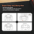 Miniatyrbillede 5 af 5: R100 Pro Usb Modtager Trådløs Adapter Gamepad Konverter Til Ps4 Ps5 Serie Switch Controller Bluet
