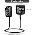 Miniatyrbillede 2 af 5: Li-ion Batterilader til Black & Decker 18v Li-ion Batteri Lcs1620 Charger[C]