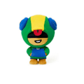 Miniatyrbild 1 av 2: Docka Mobilspel Vildmark Kampkort Dockleksak Brawl Stars Stående Plysch Shytmv One Size