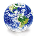 Pikkukuva 1 / 5: 1000 palan paperipalapeli lapsille ja aikuisille, pyöreä palapeli aikuisille, dekompressiolelu [D] Round Puzzle Earth