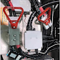Miniatyrbild 4 av 5: 2 st 175A 1/0 AWG Batterikabel Snabbkopplingssats för Anderson-kontakt Red