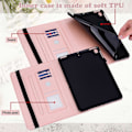 Miniatyrbilde 4 av 5: PU Nettbrettveske For Lenovo Tab M11 / Xiaoxin Pad 11 2024[D] Pink