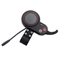 Miniatyrbilde 5 av 5: LT01 Display Meter 36V-72V 6PIN for 8/10 Wolf WarriorX Wolf Warrior11 Elektrisk Sparkesykkel