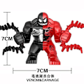 Pikkukuva 5 / 5: 18 kpl Spiderman Venom Minifiiguureja Rakennuspalikoista Toimintahahmojen Sarja