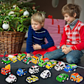 Miniatyrbillede 5 af 5: Julekalender, Adventskalender til børn med 24 dages nedtælling Træk tilbage biler Legetøj Julekalender Blind Box Gave til børn [YJD]