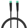 Pikkukuva 2 / 5: Sähköpyörän Ebike 5-nastainen uros-uros -näytön jatkojohto keskiömoottorille BBS01/BBS02/[D] black