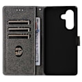 Miniatyrbillede 5 af 5: Til Samsung Galaxy A56 5G Wallet Case RFID-blokering PU Læder Cover Stativ View -[D] Multicolor Green