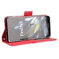 Miniatyrbillede 4 af 5: For Oppo Find N3 5G/OnePlus Open PU Læder Beskyttelsesetui Kort Holder Stativ Flip Cover