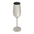 Miniatyrbillede 1 af 5: Champagneglas, Champagneglas i rustfrit stål, Ideel til fars dag, bryllupper, fester og jubilæer -D[D] pewter