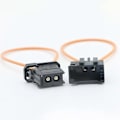 Miniatyrbild 5 av 5: MOST Fiberoptisk Loop Bypass HANE & HONA Adapter Kit för