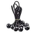 Miniatyrbild 1 av 5: Multifunktionell Elastisk Fixerad Plastrep Boll Presenning Trampolin Tält Bungee Snören Spännband [D]