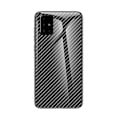 Miniatyrbild 2 av 4: Svart Kolfiber Combo TPU-fodral För Din Samsung Galaxy A51[D]