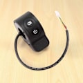 Miniatyrbilde 4 av 5: Elektrisk Scooter Akselerator Hastighetsregulator for X6 X7 X8 Elektriske Deler black