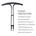 Miniatyrbild 2 av 2: 8 st Propeller Skydd Plast Flygsäkerhet Passar För Syma X30 Z6