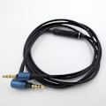 Miniatyrbilde 1 av 5: 3,5 mm hodetelefonkabel med mikrofon for ATH-MSR7 erstatningslydkabel 1,2 m