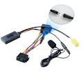 Pikkukuva 4 / 5: Auton langaton Bluetooth-ääniadapteri MIC Handsfree AUX-kaapeli SMART 451:lle