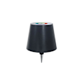 Miniatyrbild 1 av 5: Trådlös flasklampa, Touch 3 Färgs Dimbar LED Vinflasklampa för Partybarer[D] Black