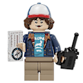 Miniatyrbild 2 av 4: 8 st/set Stranger Things Minifigurer Leksak Byggklossar Actionfigurer För Barn Pojke Flicka Present[D]