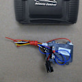 Miniatyrbilde 3 av 5: Modellbåt DIY Kits Akselhylse Motor Propell Kontroller Mottaker Sett RC Ny[D] Remote Control