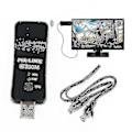 Pikkukuva 3 / 3: Samsung Smart TV:n LAN-sovitin - Ethernet/WiFi langaton sovitin