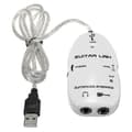 Miniatyrbillede 2 af 5: 6,3 mm Jack til USB Guitar Link Kabel Adapter Guitar til PC Optagelse Afspilning Guitar Effekter Kabel USB Guitar Adapter[D] white